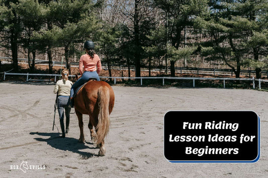 5 Fun Beginner Riding Lessons: Start Your Equestrian Journey