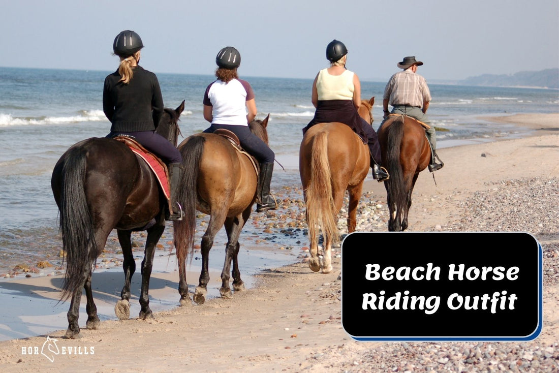 What to Wear Horseback Riding on the Beach? [Best Picks]