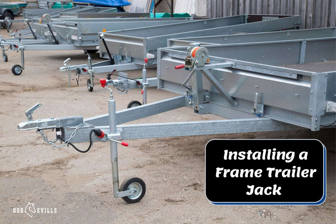 Installing a Frame Trailer Jack (Step-by-Step Guide)