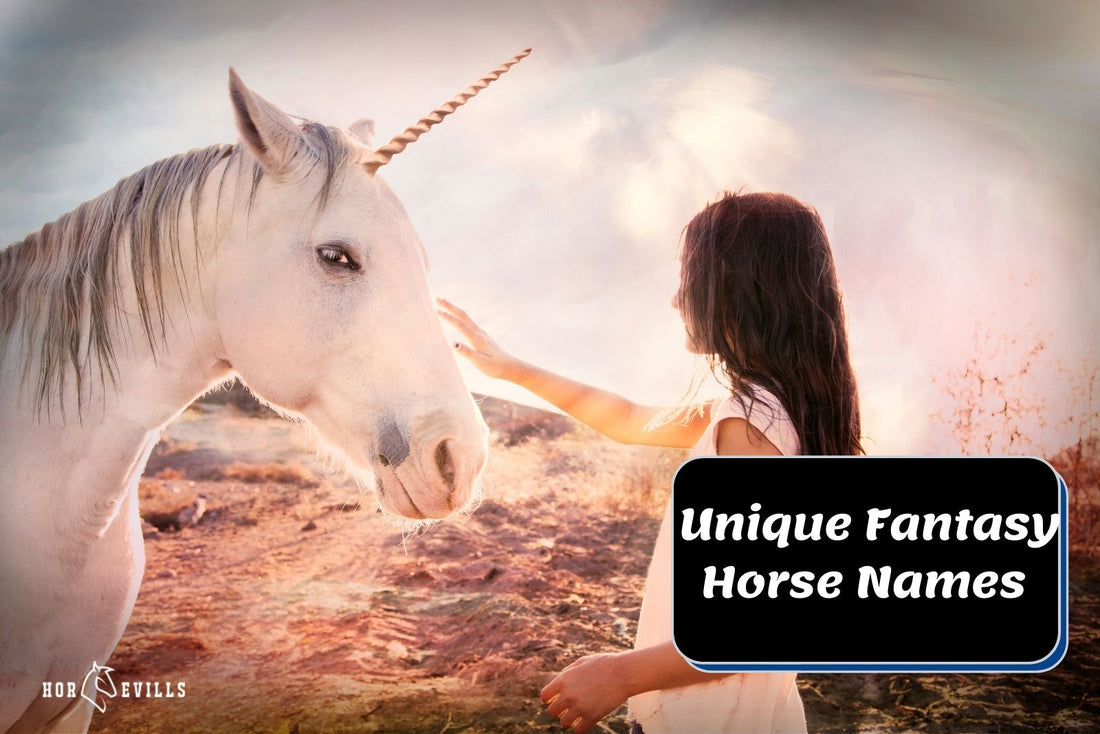 335 Magical Fantasy Horse Names for Males & Stallions