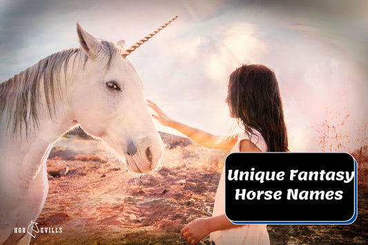 335 Magical Fantasy Horse Names for Males & Stallions