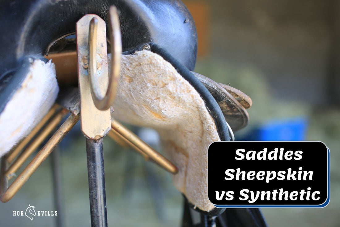 Saddles Sheepskin Vs Synthetic: What's the Best Option?