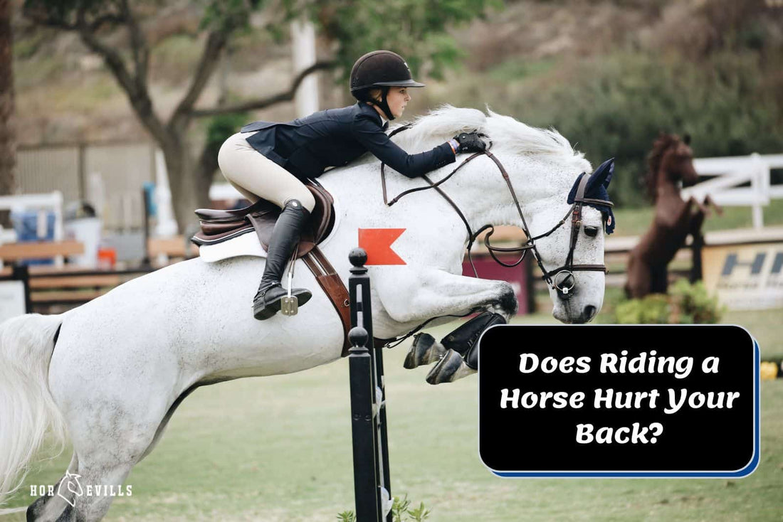 Does Riding a Horse Hurt Your Back? Expert Debunking Myths