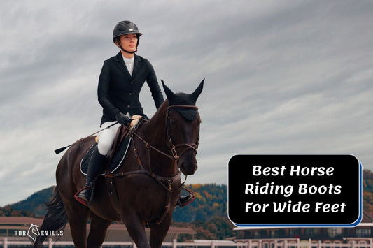 8 Best Horse Riding Boots For Wide Feet (Equestrian Review)