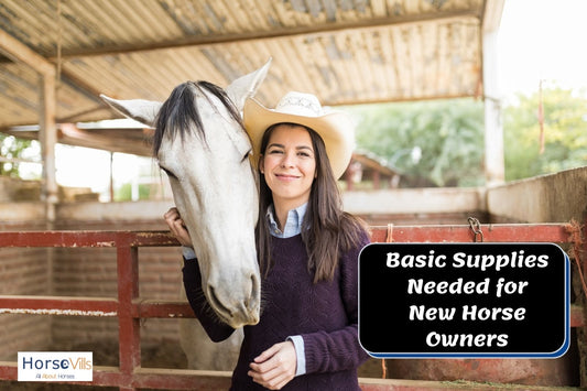 Basic Products & Supplies Needed for New Horse Owners