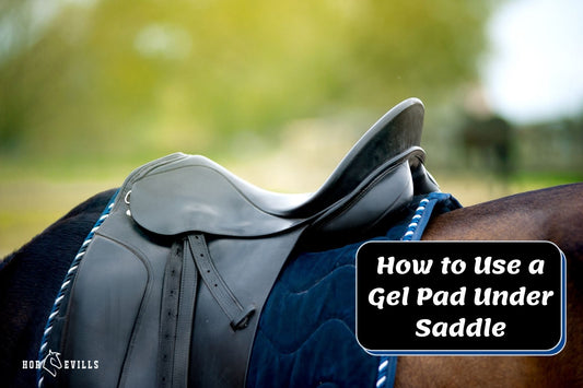 How to Use a Gel Pad Under Saddle in 4 Easy Steps