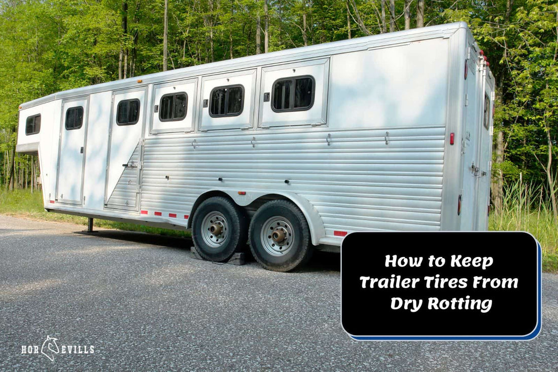 How To Keep Trailer Tires From Dry Rotting: What Is It &amp; Tips