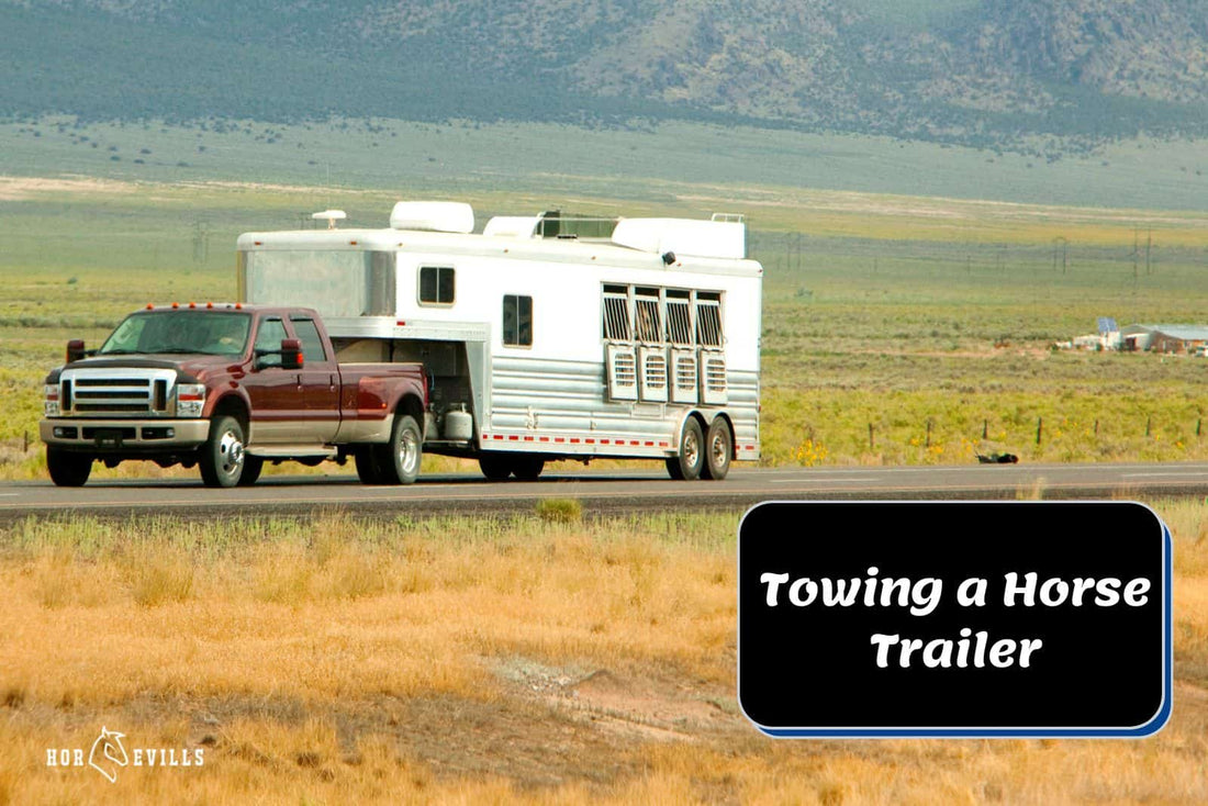 Towing a Horse Trailer: Everything You Need To Know