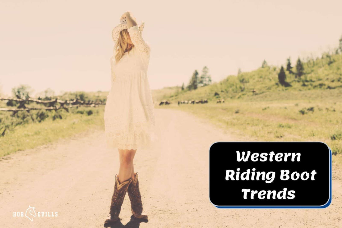 Western Riding Boot Trends: What's Hot in the Fashion World