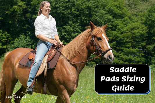 Saddle Pad Size Guide: Choosing the Right One