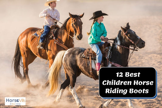 Top 12 Kid's Horse Riding Boots (Buying Guide)