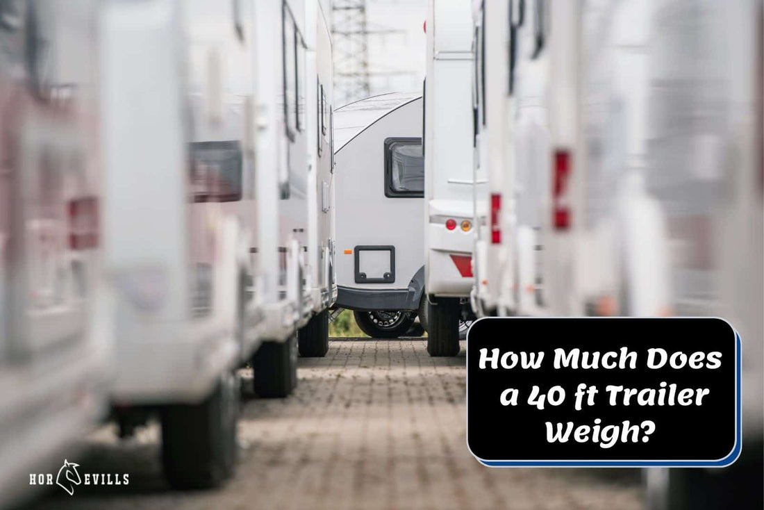 How Much Does a 40 ft Horse Trailer Weigh? Find Out!