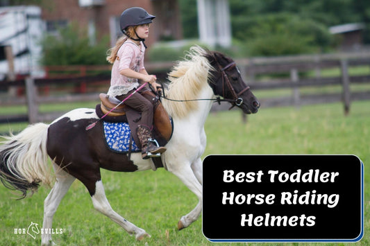 7 Top-Rated Horse Riding Helmets for Toddlers