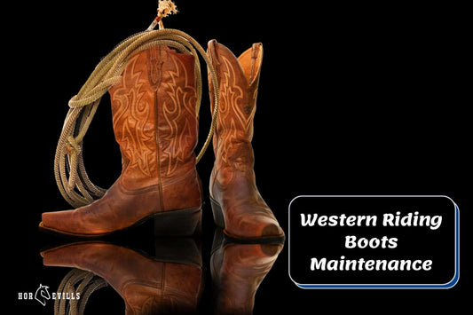 5 Tips for Keeping Your Western Riding Boots in Top Condition