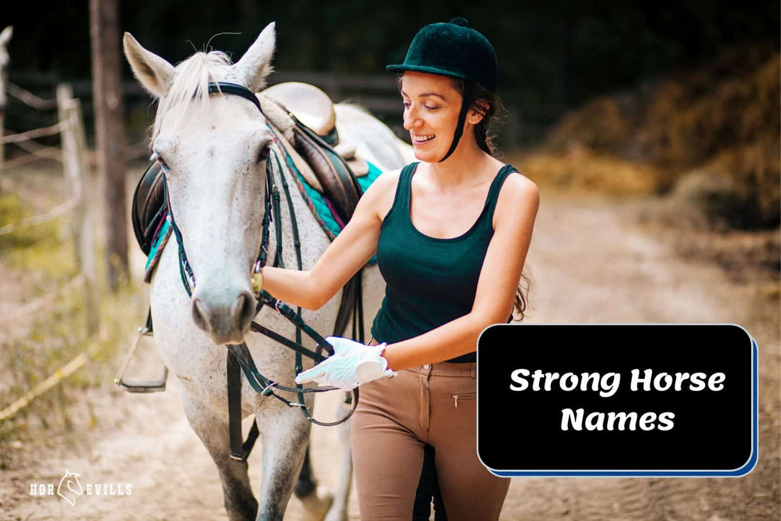 220 Strong Horse Names: Unleash Your Equine’s Power!