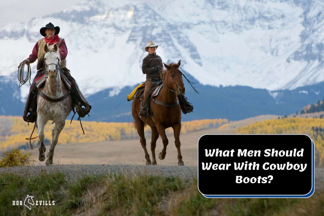 What Men Should Wear With Cowboy Boots? [Styling Tips]