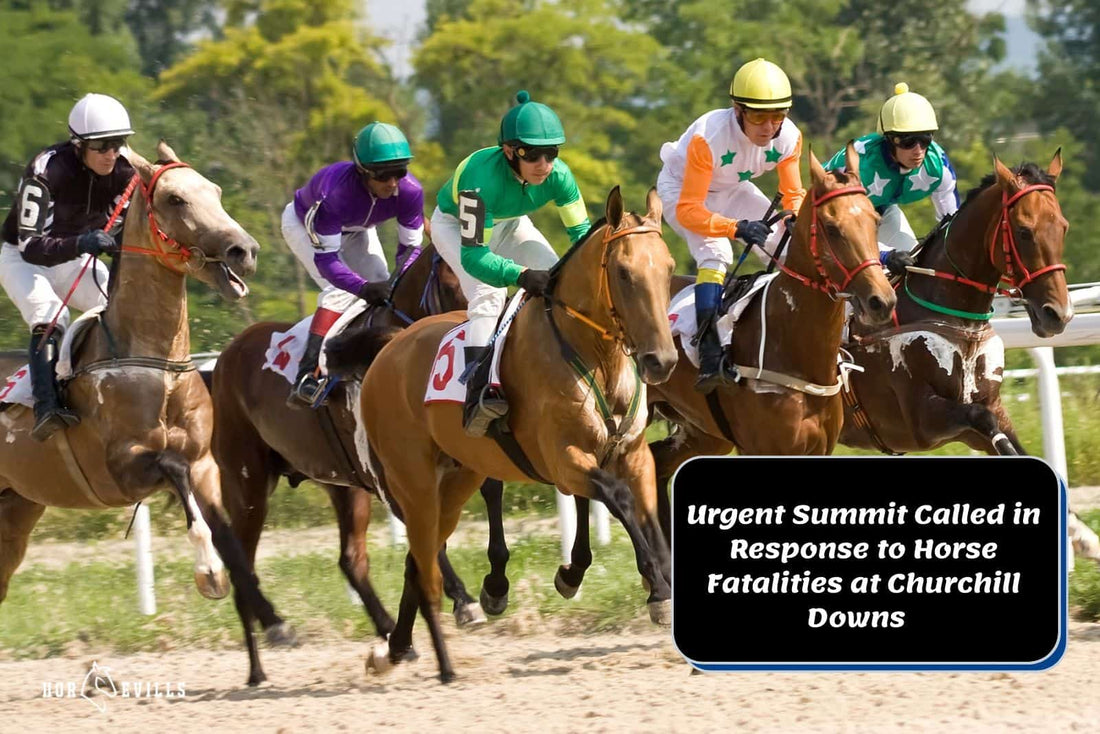 Urgent Summit Called in Response to Horse Fatalities at Churchill Downs