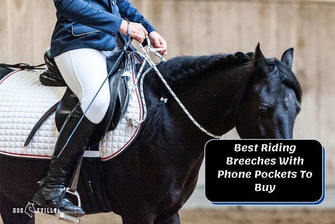 Top 9 Riding Breeches With Phone Pockets (Equestrian Faves)