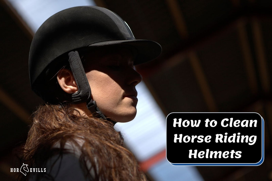 How to Clean Horse Riding Helmets Effectively