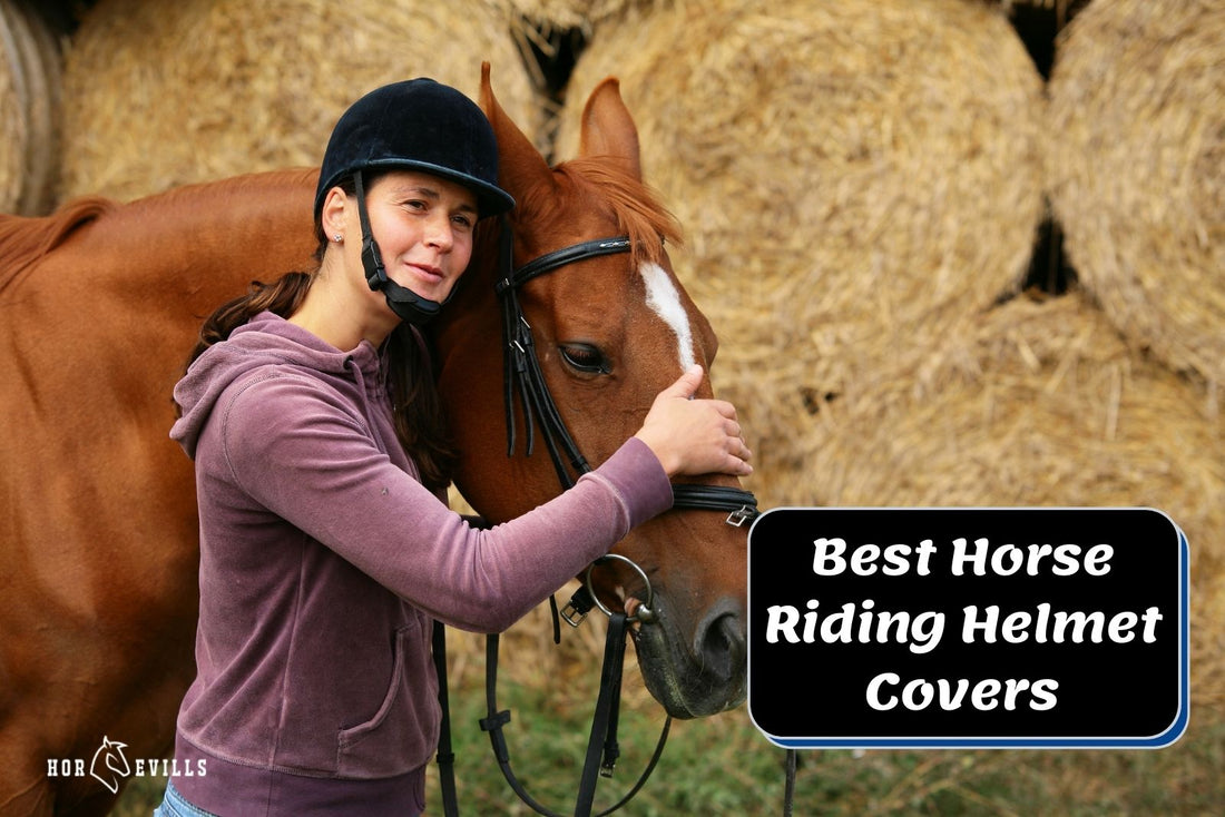 8 Best Horse Riding Helmet Covers (Review & Top Picks)