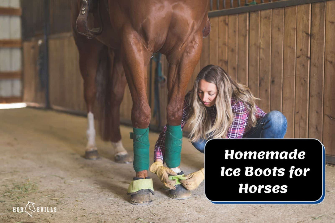 Homemade Ice Boots for Horses - 6 Ways To Make Your Own